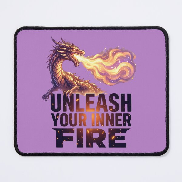 Item preview, Unleash Your Inner Fire – Dragon Inside Fire Breathing Mood designed and sold by Im-Ara.