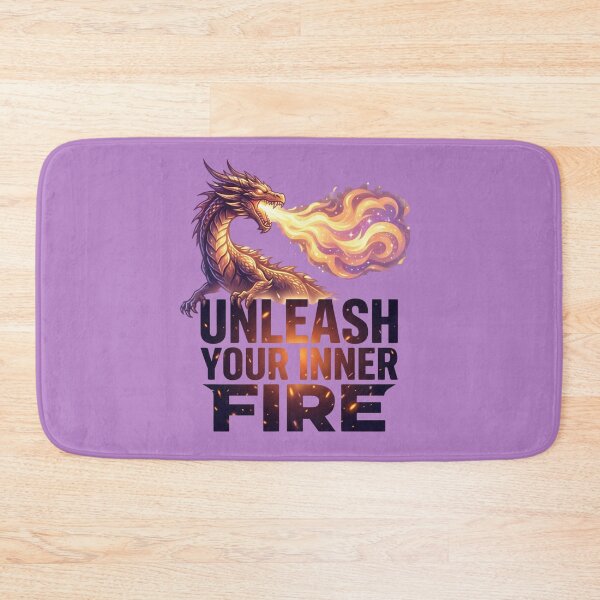 Item preview, Unleash Your Inner Fire – Dragon Inside Fire Breathing Mood designed and sold by Im-Ara.