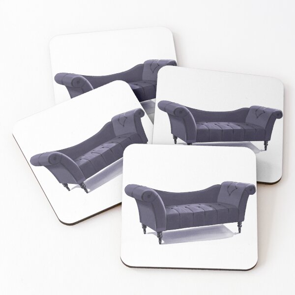 Item preview, Soft purple sofa sits in a well-lit room with a simple design and structure, providing a cozy place for seating and relaxation designed and sold by Ms. Iryna.