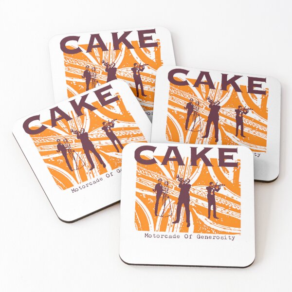 Item preview, Cake Band 1994 Music  designed and sold by wingsart2.