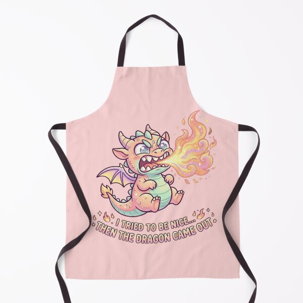 Item preview, The Dragon Came Out – Motivational Fire Breathing Dragon designed and sold by Im-Ara.