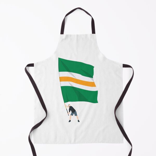 Item preview, Celtic Fan Waving a Big Flag designed and sold by casualsofficial.