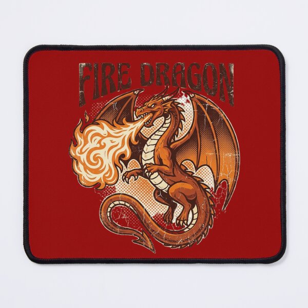 Item preview, Inner Dragon Activated – Motivational Fire Breathing Dragon designed and sold by Im-Ara.