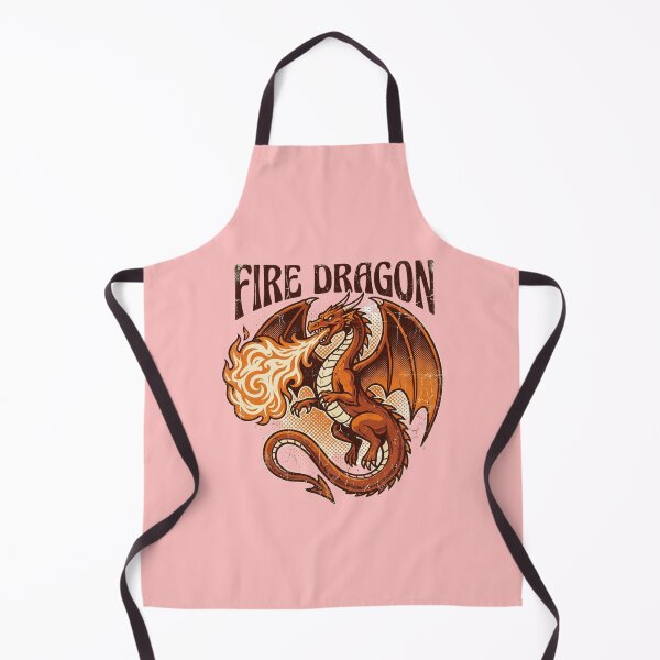 Item preview, Inner Dragon Activated – Motivational Fire Breathing Dragon designed and sold by Im-Ara.