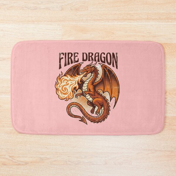 Item preview, Inner Dragon Activated – Motivational Fire Breathing Dragon designed and sold by Im-Ara.