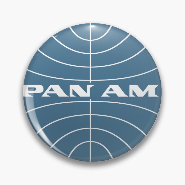 Item preview, Fly Pan Am Worldwide Vintage Jet Wanderlust designed and sold by Mauswohn.