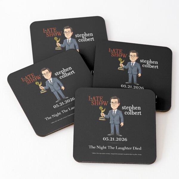 Item preview, Late Night Comedy, The Last Show With Stephen Colbert 2026 designed and sold by SilviCarry.