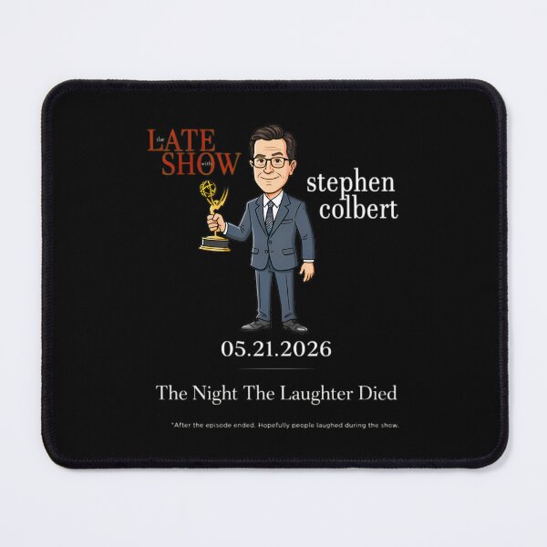 Item preview, Late Night Comedy, The Last Show With Stephen Colbert 2026 designed and sold by SilviCarry.