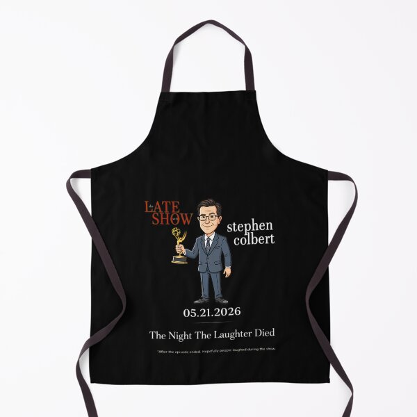Item preview, Late Night Comedy, The Last Show With Stephen Colbert 2026 designed and sold by SilviCarry.