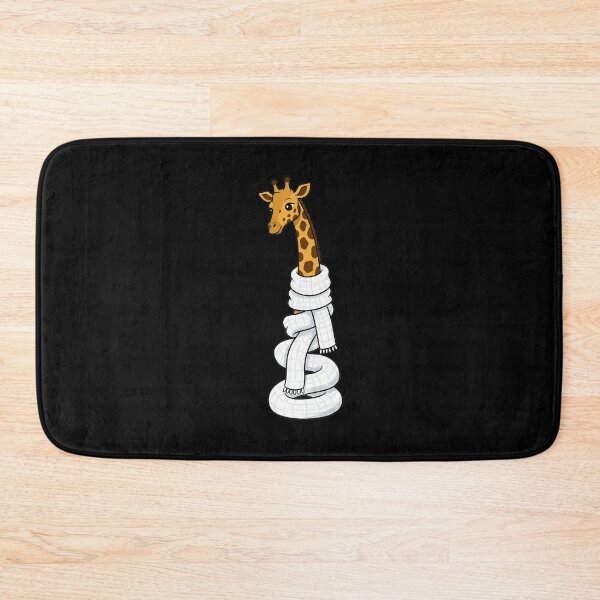 Item preview, Cute Giraffe Wearing Long Winter Scarf designed and sold by k3rstman1.
