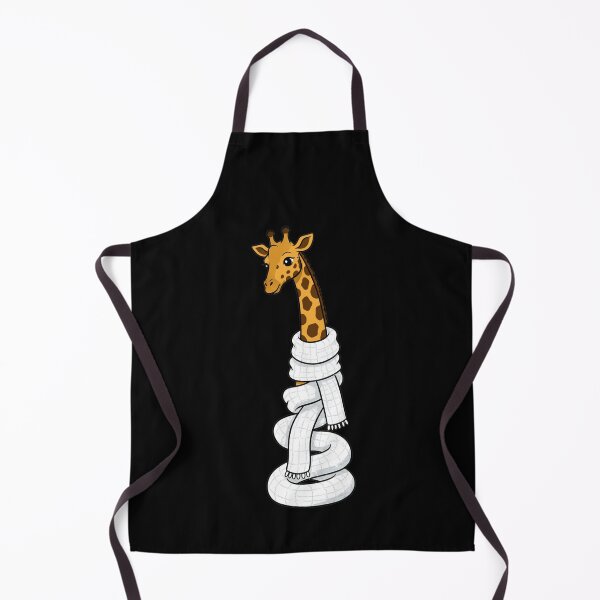 Item preview, Cute Giraffe Wearing Long Winter Scarf designed and sold by k3rstman1.
