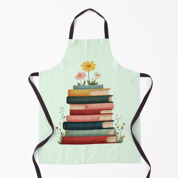 Item preview, Books and Flowers designed and sold by bubblyrainbow.