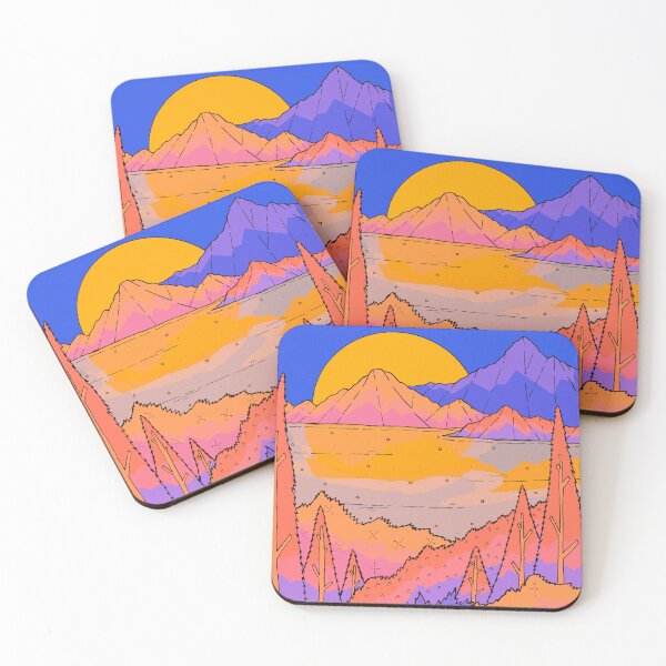 Item preview, A lake in the land designed and sold by Swadeillustrations.