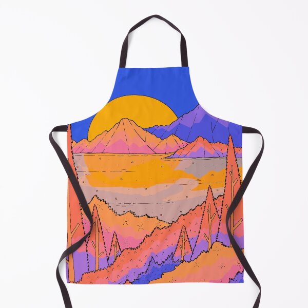Item preview, A lake in the land designed and sold by Swadeillustrations.
