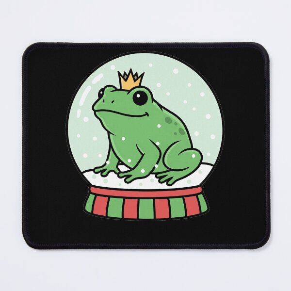 Item preview, Cute Frog Prince Snow Globe Royal King designed and sold by k3rstman1.