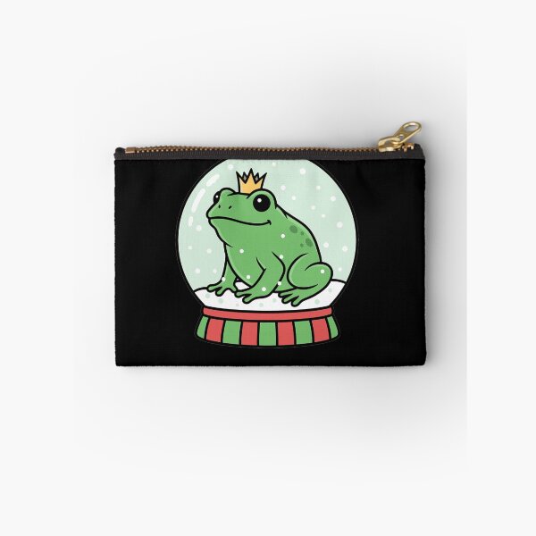 Item preview, Cute Frog Prince Snow Globe Royal King designed and sold by k3rstman1.