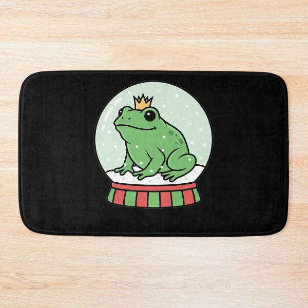 Item preview, Cute Frog Prince Snow Globe Royal King designed and sold by k3rstman1.