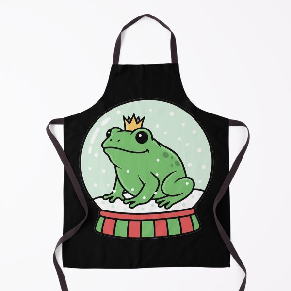 Item preview, Cute Frog Prince Snow Globe Royal King designed and sold by k3rstman1.