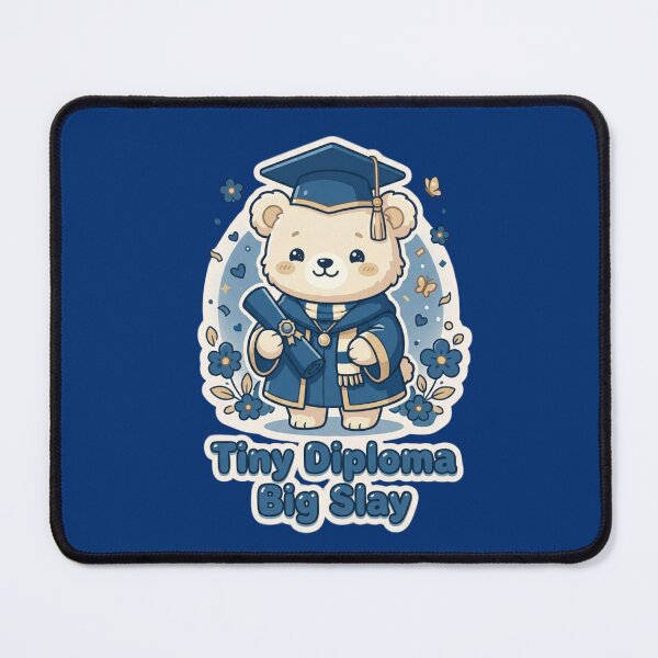 Item preview, Tiny Diploma Big Slay Cute Graduation Kawaii Daddy Bear designed and sold by Im-Ara.