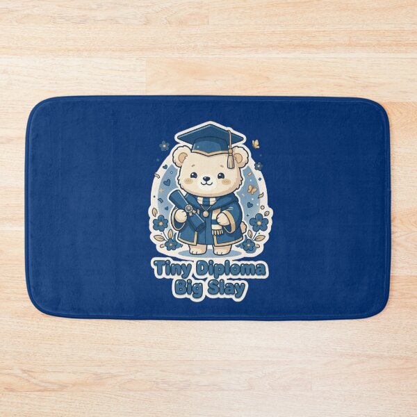 Item preview, Tiny Diploma Big Slay Cute Graduation Kawaii Daddy Bear designed and sold by Im-Ara.