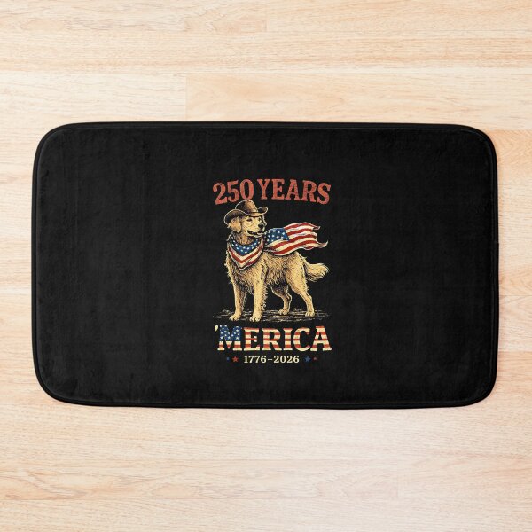 Item preview, 250 Years Golden Retriever USA designed and sold by irifine.
