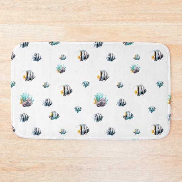 Item preview, Tropical Fish and Coral Reef Pattern designed and sold by VikArt7.