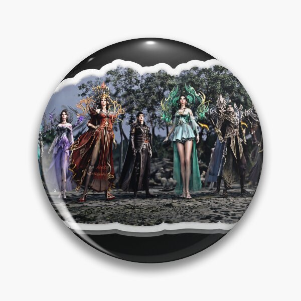 Item preview, Epic Fantasy Ensemble Group of Heroes designed and sold by Farheen786.