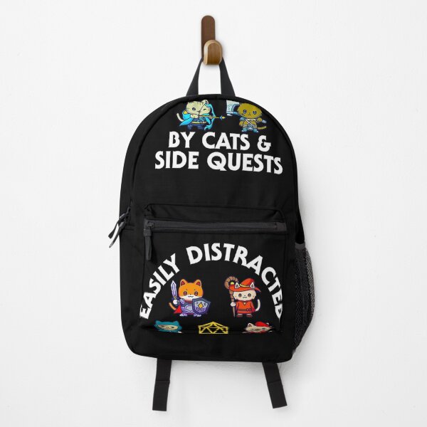 Item preview, RPG Gamer Cats Side Quest Funny Nerd Cat Gaming Humor designed and sold by alber-garnell.