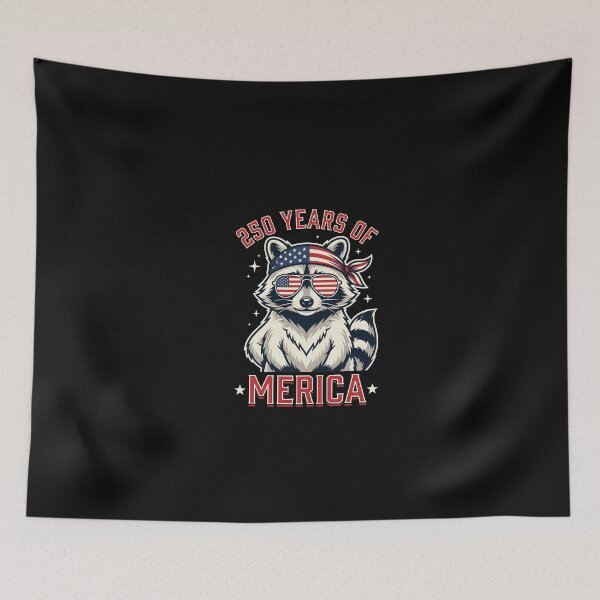 Item preview, 250 Years Raccoon Patriotic designed and sold by irifine.