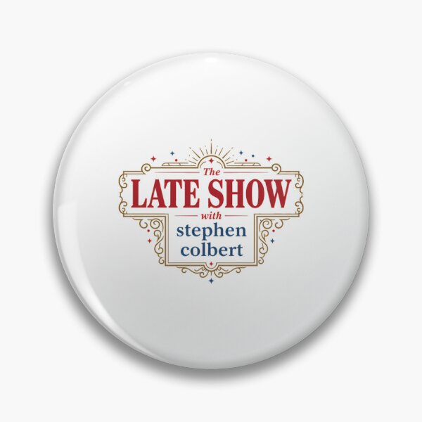Item preview, Late Show with Stephen Colbert designed and sold by SilviCarry.