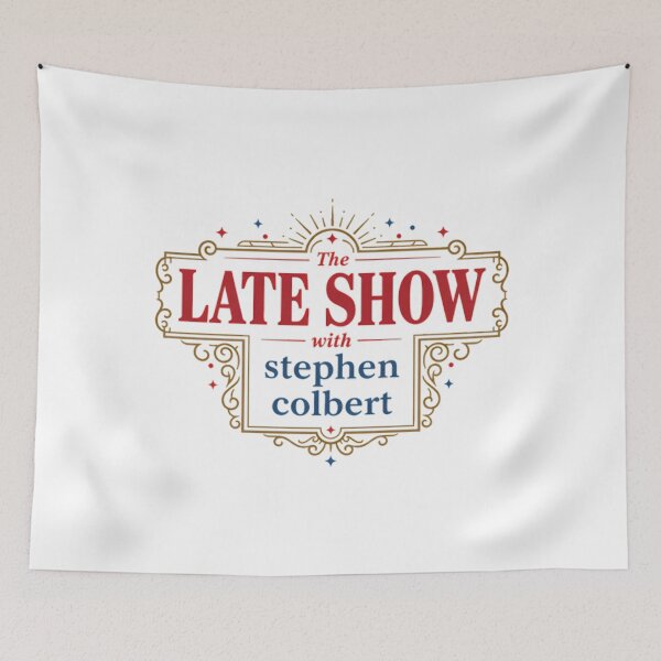 Item preview, Late Show with Stephen Colbert designed and sold by SilviCarry.