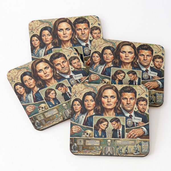 Item preview, Bones: The Jeffersonian Lab designed and sold by Art's Diner.