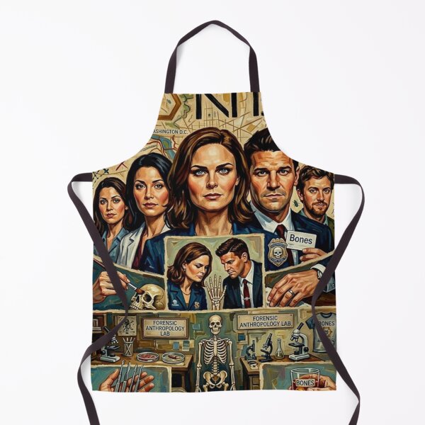 Item preview, Bones: The Jeffersonian Lab designed and sold by Art's Diner.