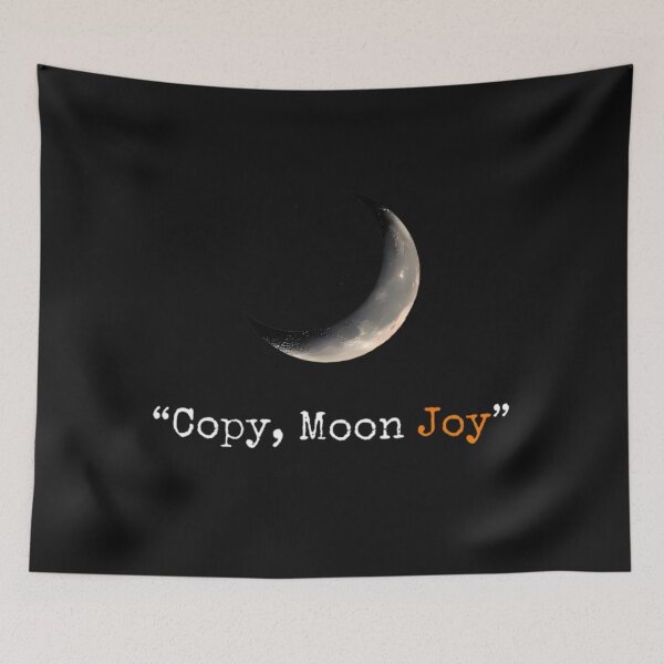 Item preview,  Copy Moon Joy, Artemis II, Astro Space, Moon Joy, Humanity Returns to the Moon, Moon Joy designed and sold by StickLoveFamily.