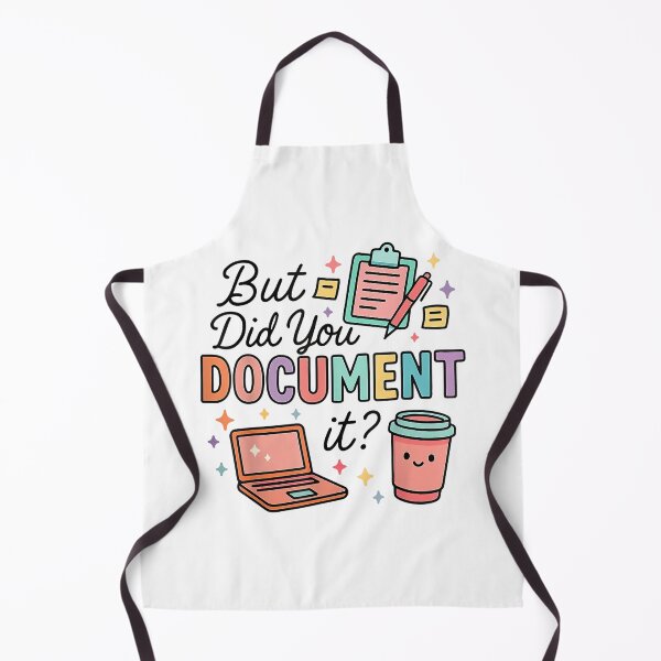 Item preview, Did You Document It Coworker Office Work Humor Employee designed and sold by MarkVHulings.