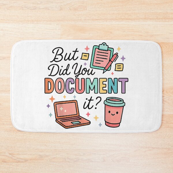 Item preview, Did You Document It Coworker Office Work Humor Employee designed and sold by MarkVHulings.