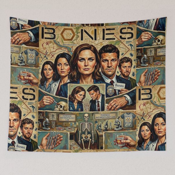 Item preview, Bones: The Jeffersonian Lab designed and sold by Art's Diner.