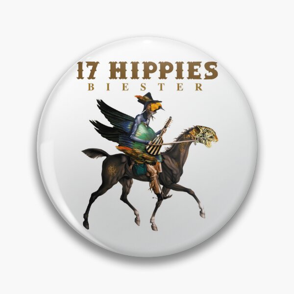 Item preview, 17 Hippies  designed and sold by wingsart2.