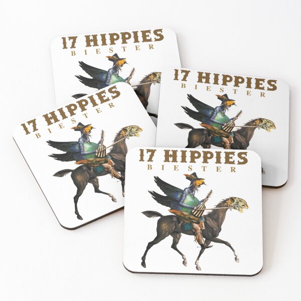 Item preview, 17 Hippies  designed and sold by wingsart2.