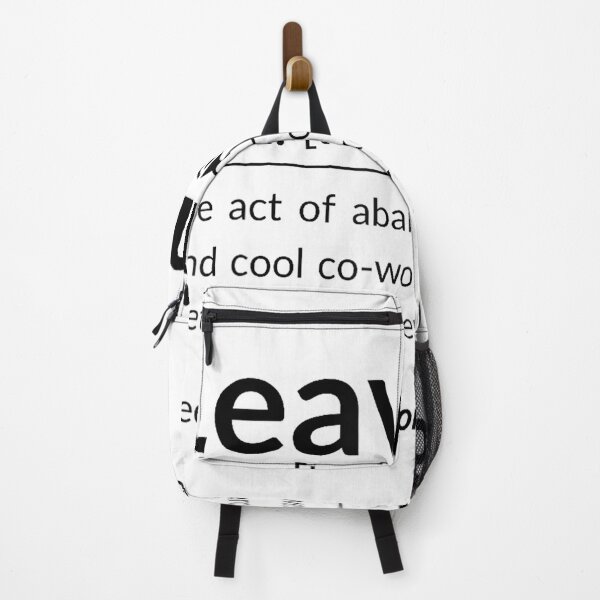 Item preview, Definition of Leaving for Coworkers Leaving for New Jobs designed and sold by MarkVHulings.