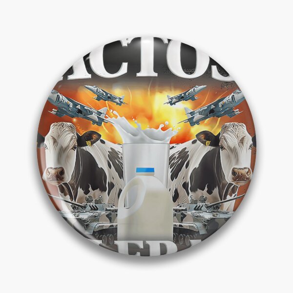 Item preview, Funny Lactose Tolerant Cow Military Tank Jet Explosion Patriotic Badass Graphic designed and sold by JiscoRomanela.