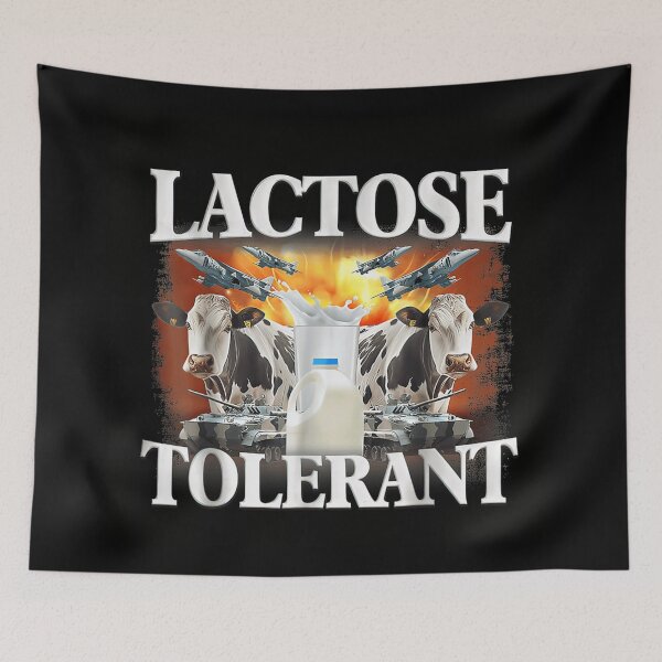 Item preview, Funny Lactose Tolerant Cow Military Tank Jet Explosion Patriotic Badass Graphic designed and sold by JiscoRomanela.