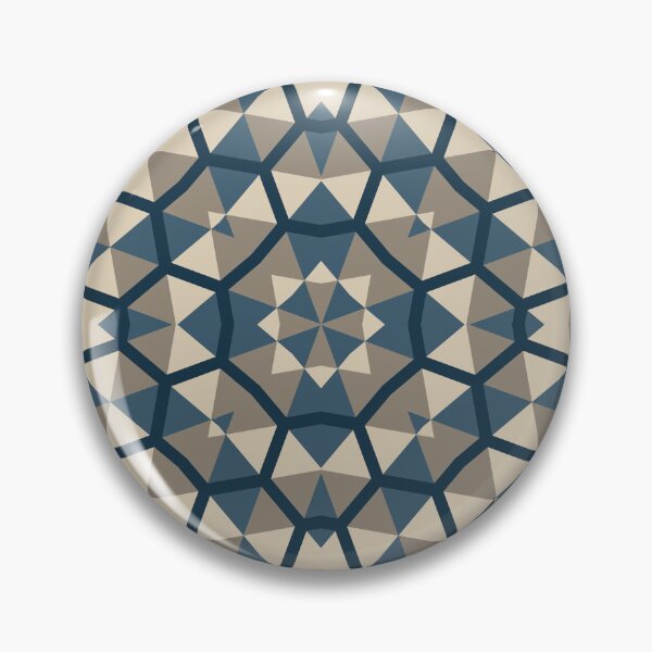 Item preview, Pacific Islander Folk Tessellation - Aztec Samoan Tiki  - Valentine Gifts For Boyfriend designed and sold by RoyalStarsPatts.