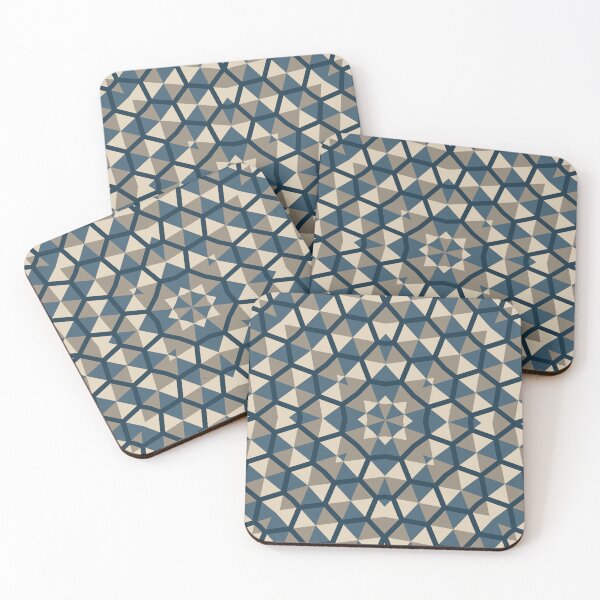 Item preview, Pacific Islander Folk Tessellation - Aztec Samoan Tiki  - Valentine Gifts For Boyfriend designed and sold by RoyalStarsPatts.
