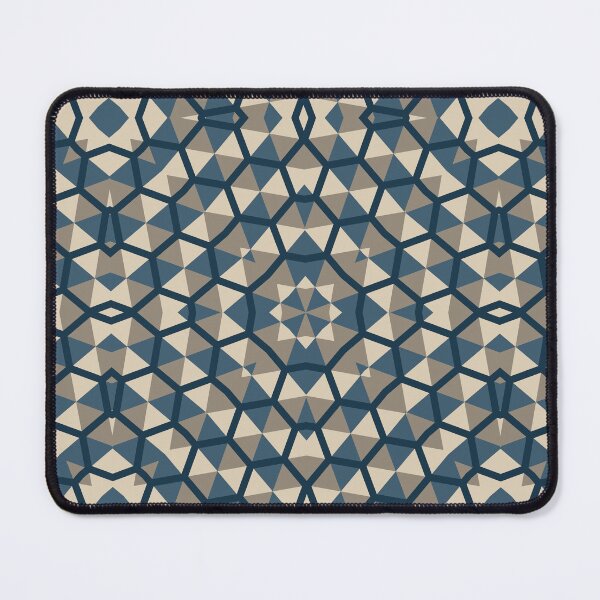 Item preview, Pacific Islander Folk Tessellation - Aztec Samoan Tiki  - Valentine Gifts For Boyfriend designed and sold by RoyalStarsPatts.