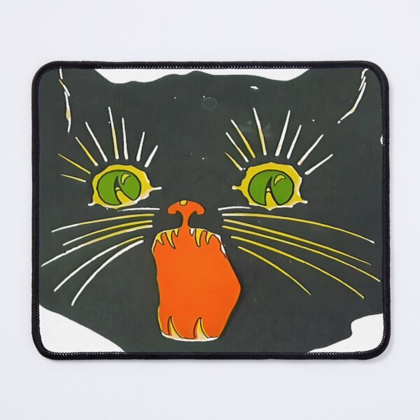Item preview, Angry Cat Sticker designed and sold by Cloverfoxxo.