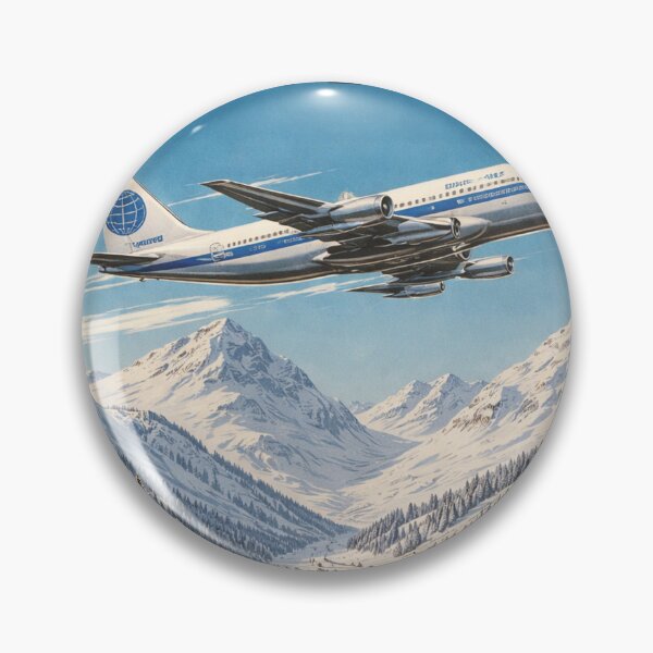 Item preview, Fly Pan Am Vintage Alpine Ski Adventure designed and sold by Mauswohn.