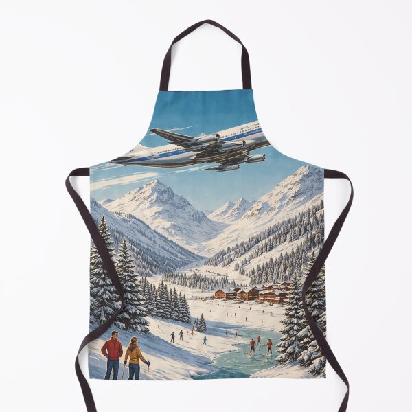 Item preview, Fly Pan Am Vintage Alpine Ski Adventure designed and sold by Mauswohn.