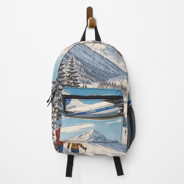 Item preview, Fly Pan Am Vintage Alpine Ski Adventure designed and sold by Mauswohn.