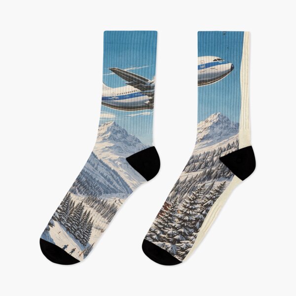 Item preview, Fly Pan Am Vintage Alpine Ski Adventure designed and sold by Mauswohn.